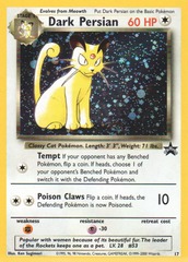 Dark Persian - 17 - Cosmos Holo PROMO Nintendo Power Magazine